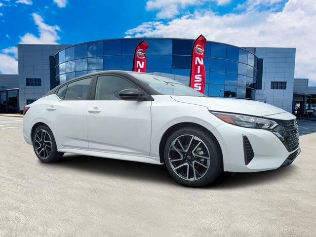 new 2025 Nissan Sentra car, priced at $24,835