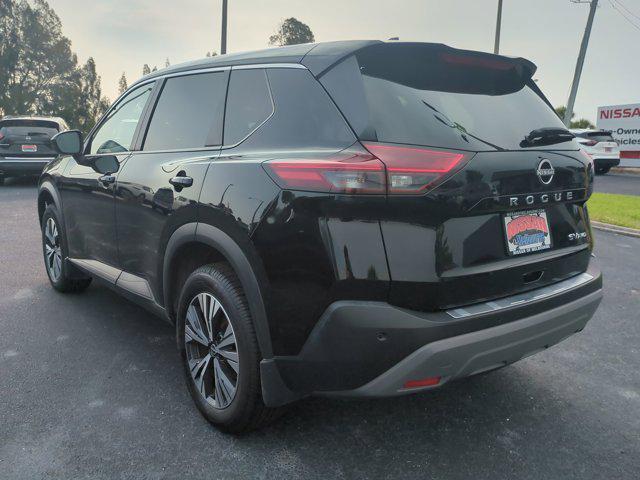 used 2023 Nissan Rogue car, priced at $20,788