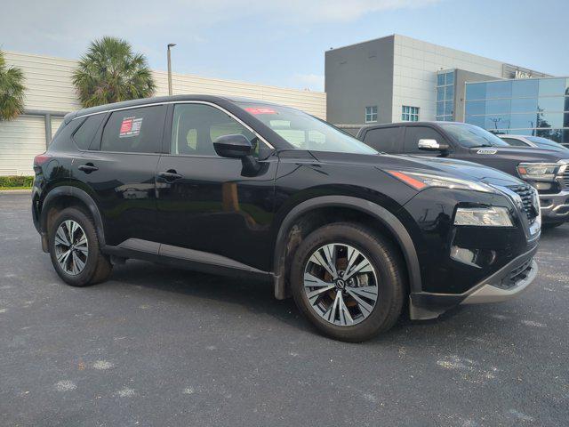 used 2023 Nissan Rogue car, priced at $20,788