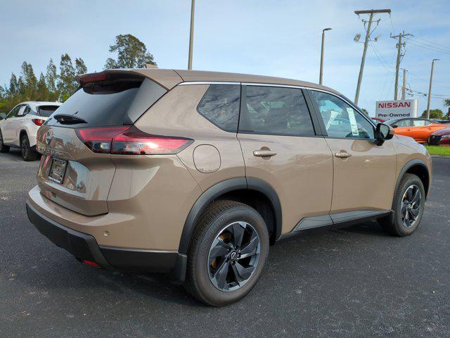 new 2024 Nissan Rogue car, priced at $28,135