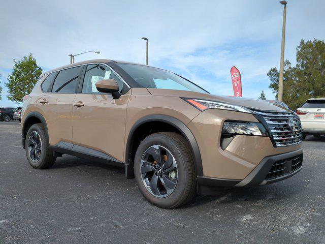 new 2024 Nissan Rogue car, priced at $28,135