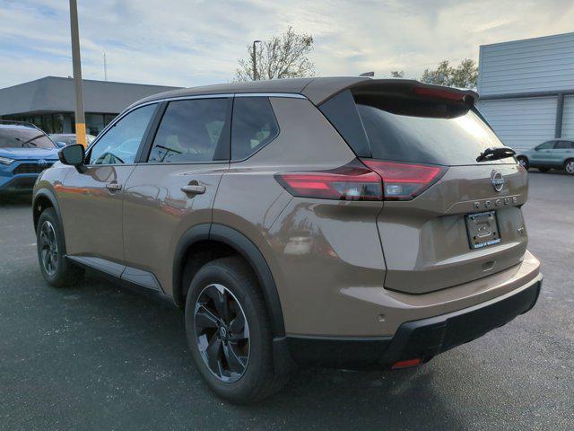 new 2024 Nissan Rogue car, priced at $28,135