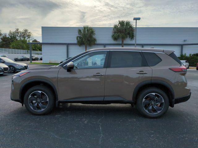 new 2024 Nissan Rogue car, priced at $28,135