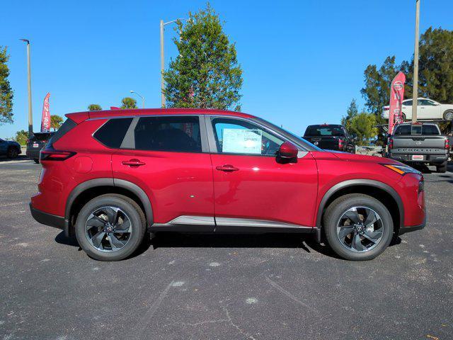 new 2025 Nissan Rogue car, priced at $31,827