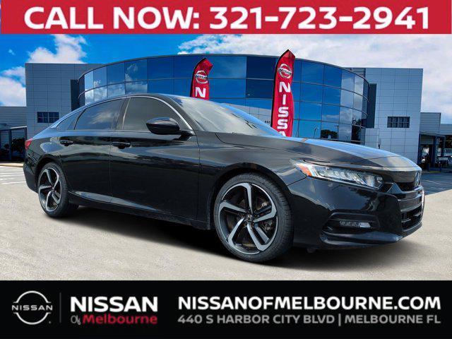 used 2020 Honda Accord car, priced at $19,888