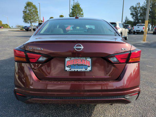 used 2023 Nissan Altima car, priced at $17,988