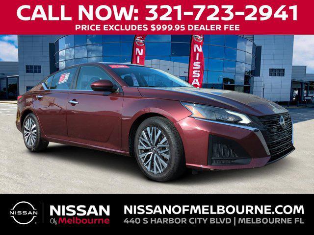 used 2023 Nissan Altima car, priced at $17,988