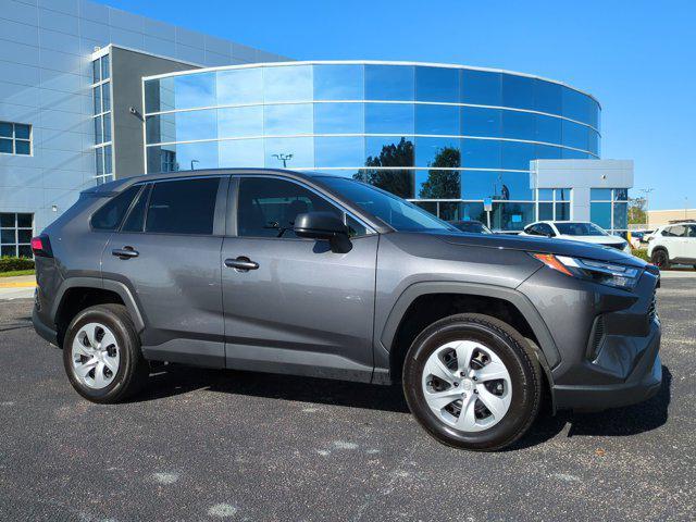 used 2023 Toyota RAV4 car, priced at $28,888