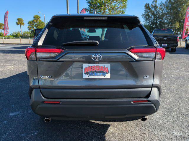 used 2023 Toyota RAV4 car, priced at $28,888