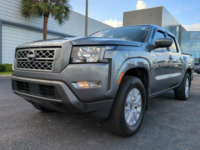 used 2022 Nissan Frontier car, priced at $28,888