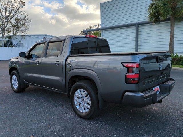 used 2022 Nissan Frontier car, priced at $28,888