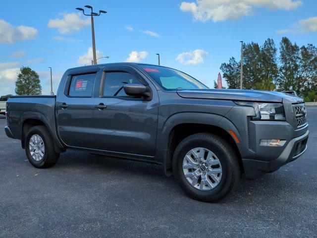 used 2022 Nissan Frontier car, priced at $28,888