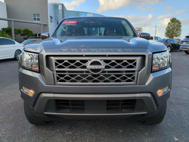 used 2022 Nissan Frontier car, priced at $28,888