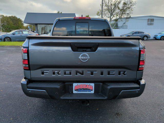 used 2022 Nissan Frontier car, priced at $28,888