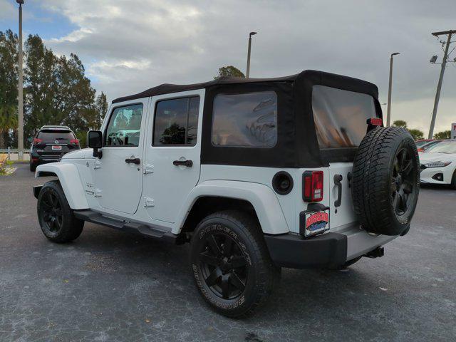 used 2018 Jeep Wrangler JK Unlimited car, priced at $23,988