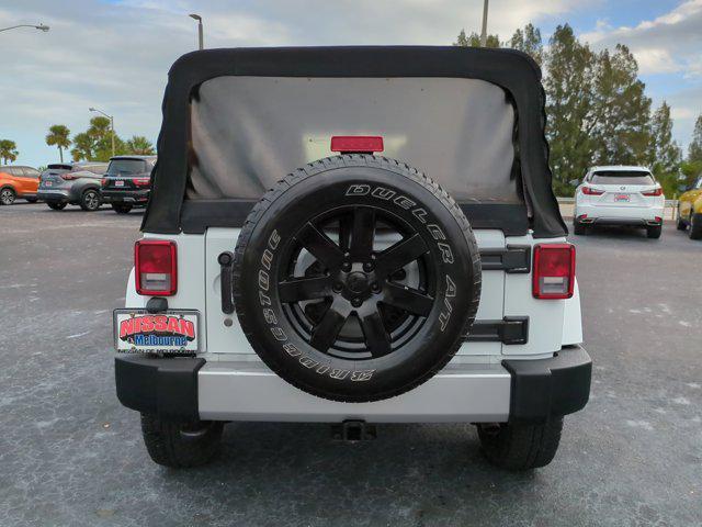 used 2018 Jeep Wrangler JK Unlimited car, priced at $23,988