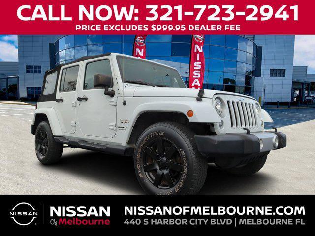 used 2018 Jeep Wrangler JK Unlimited car, priced at $23,988