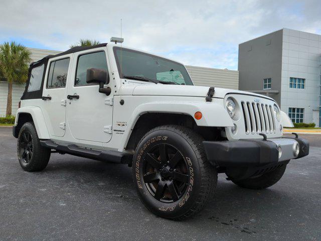 used 2018 Jeep Wrangler JK Unlimited car, priced at $23,988