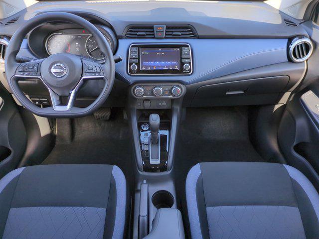 new 2025 Nissan Versa car, priced at $21,752