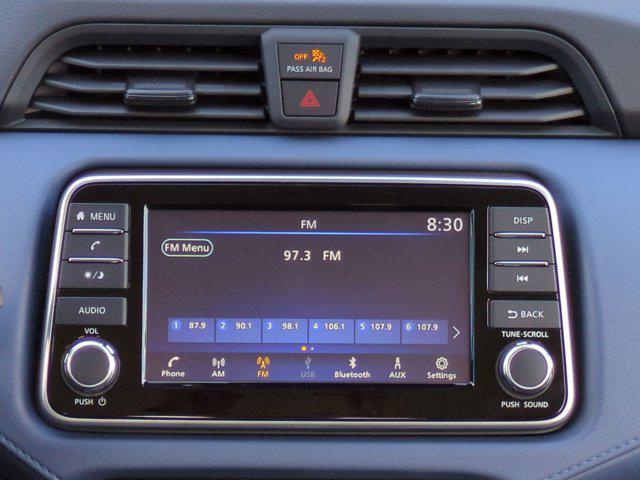 new 2025 Nissan Versa car, priced at $21,752