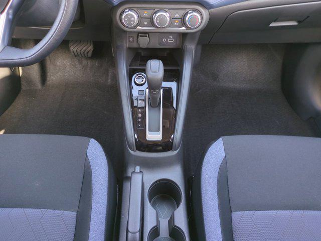 new 2025 Nissan Versa car, priced at $21,752