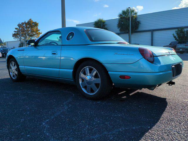 used 2002 Ford Thunderbird car, priced at $11,988