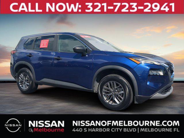 used 2023 Nissan Rogue car, priced at $19,988