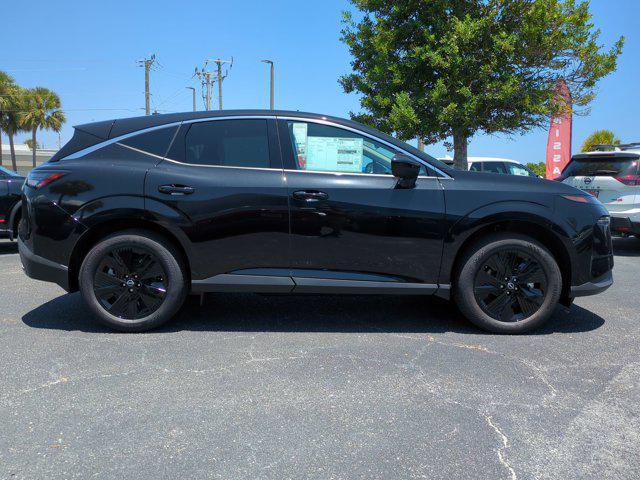 new 2025 Nissan Murano car, priced at $40,275