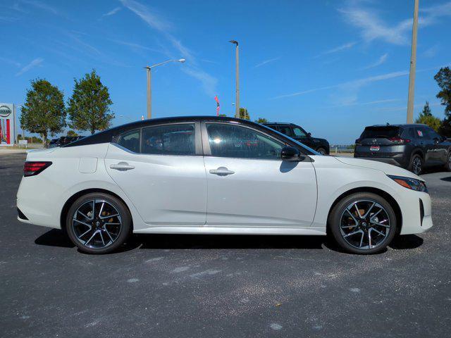 new 2025 Nissan Sentra car, priced at $27,040