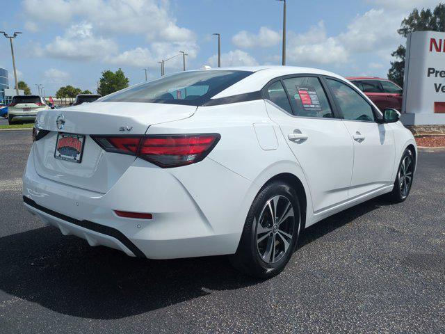 used 2023 Nissan Sentra car, priced at $17,888