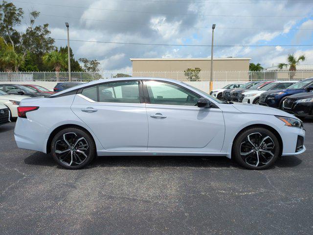 new 2025 Nissan Altima car, priced at $31,637