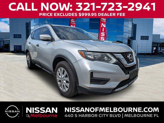 used 2017 Nissan Rogue car, priced at $10,988