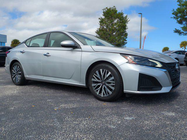 used 2023 Nissan Altima car, priced at $18,588