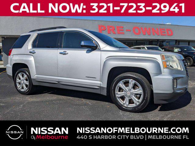 used 2016 GMC Terrain car, priced at $10,995