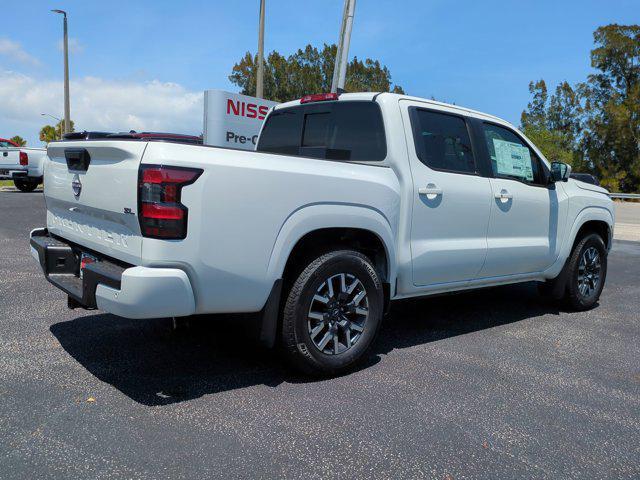 new 2025 Nissan Frontier car, priced at $39,471