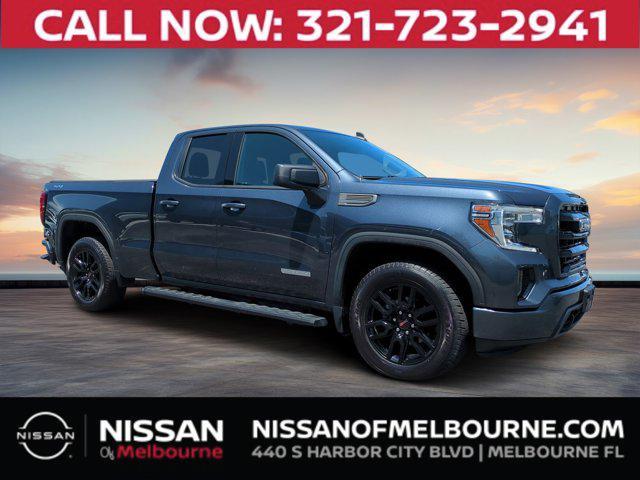 used 2022 GMC Sierra 1500 car, priced at $30,988