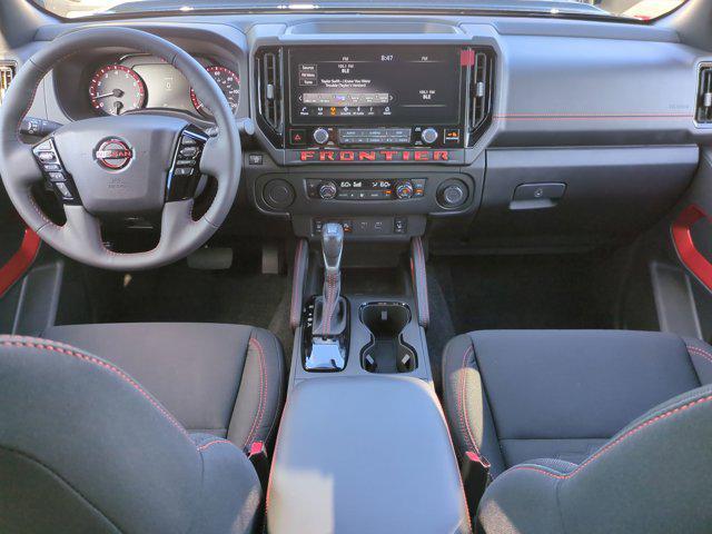 new 2025 Nissan Frontier car, priced at $40,545