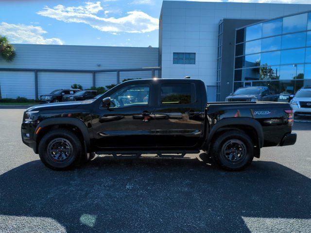 new 2025 Nissan Frontier car, priced at $40,545