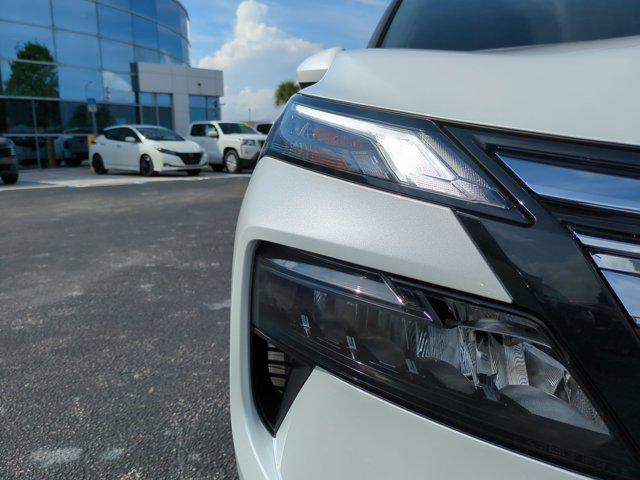 new 2025 Nissan Rogue car, priced at $30,573