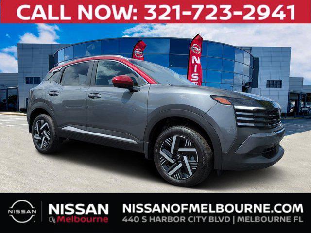new 2026 Nissan Kicks car, priced at $25,623