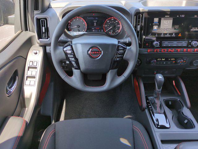 new 2025 Nissan Frontier car, priced at $40,387