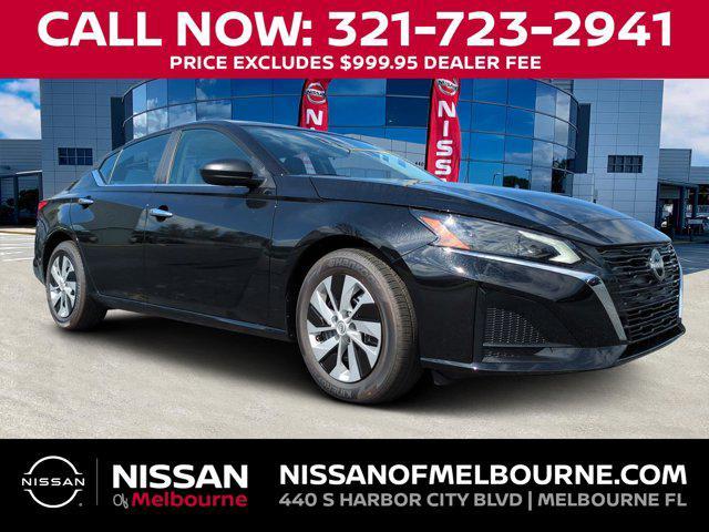 new 2025 Nissan Altima car, priced at $25,481