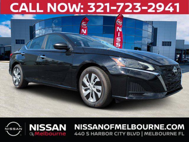 new 2025 Nissan Altima car, priced at $26,481
