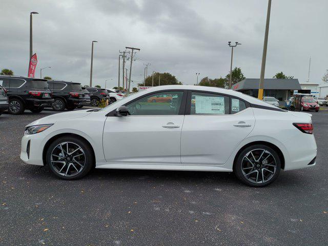 new 2025 Nissan Sentra car, priced at $24,996