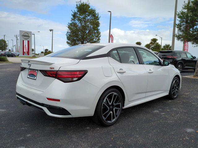 new 2025 Nissan Sentra car, priced at $24,996