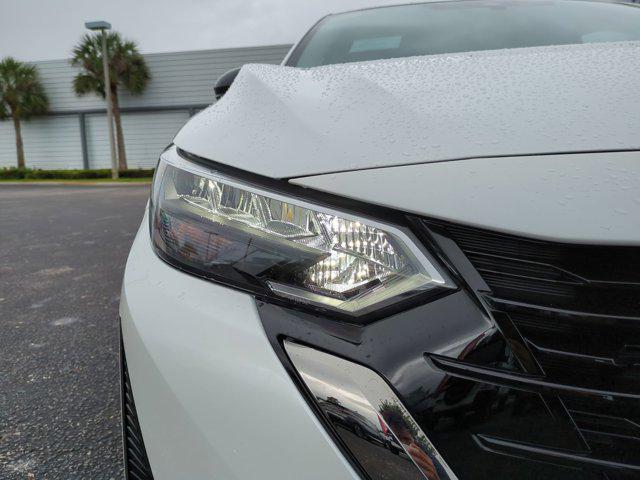 new 2025 Nissan Sentra car, priced at $24,996