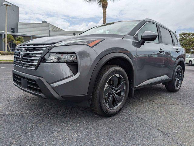 new 2024 Nissan Rogue car, priced at $32,898