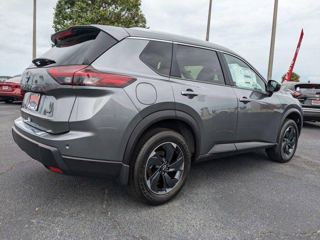 new 2024 Nissan Rogue car, priced at $32,898