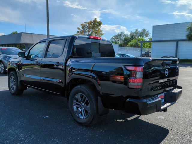 new 2025 Nissan Frontier car, priced at $37,088