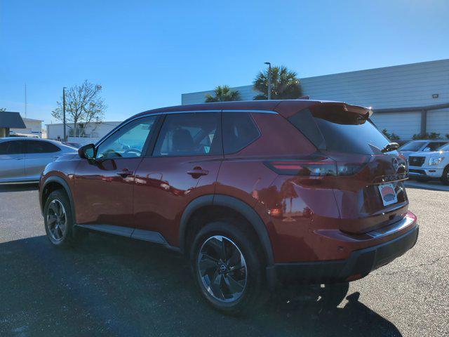 new 2025 Nissan Rogue car, priced at $31,827